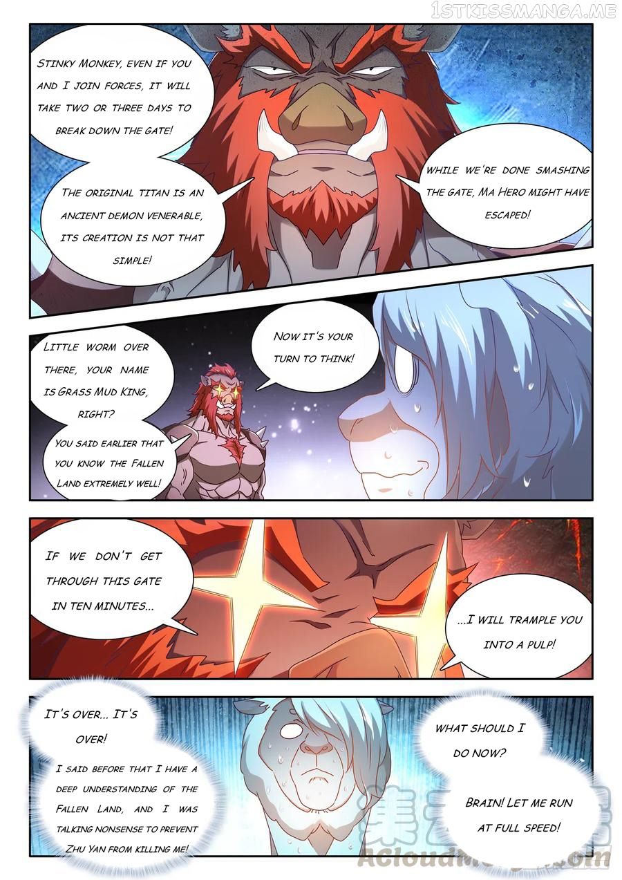 My Cultivator Girlfriend Chapter 624 4